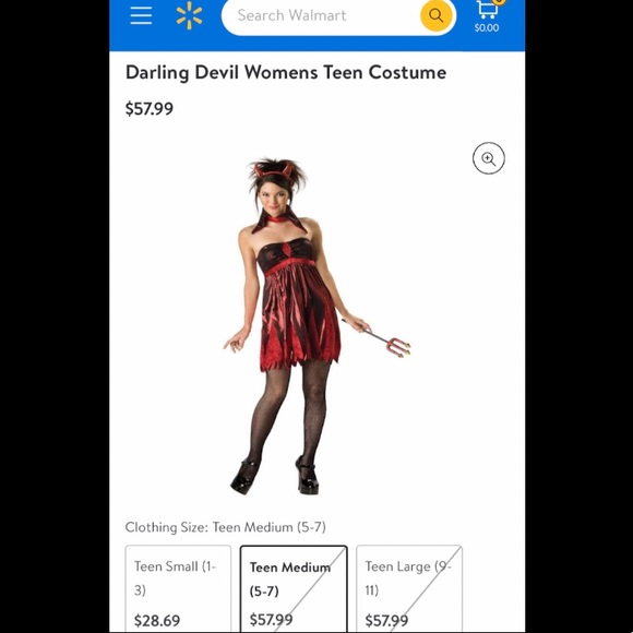 Darling Devil Costume - Picture 10 of 10